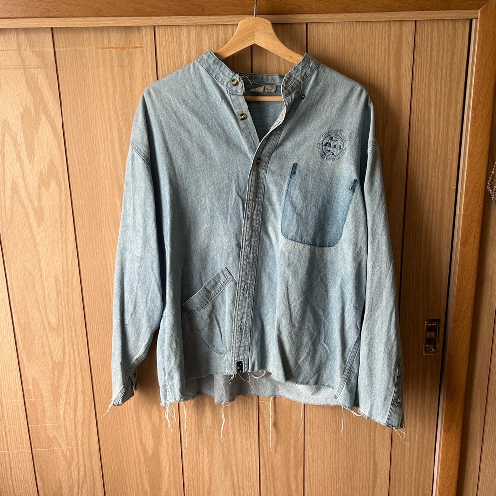 Denim Blue Women's Blouse